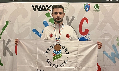 Malatyalı sporcu dünya üçüncüsü