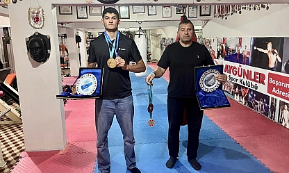 Milli Kick Boksçu Serdar Aygün Dünya Şampiyonası Yolcusu