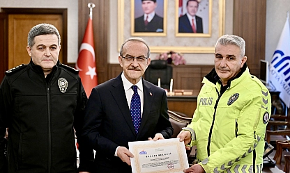 TFF'den yürek ısıtan ödül: Fair Play'in kazananı polis memuru oldu