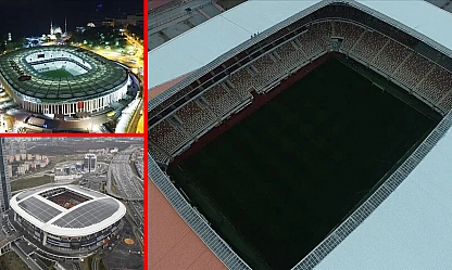 Türkiye'nin stadyum devleri belli oldu: Yeni Malatya stadyumu kaçıncı sırada?