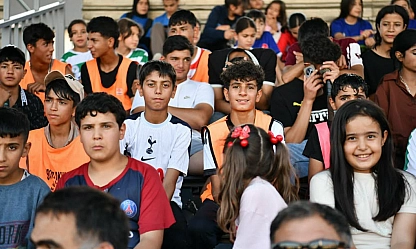 Yaz spor okulları kapılarını açtı!