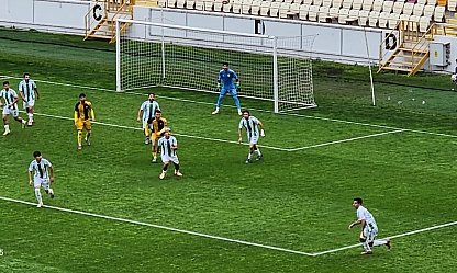 Yeşilyurtspor evinde 2 puan bıraktı