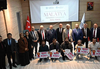 Malatya Fotoğraf Yarışması ödülleri sahiplerini buldu