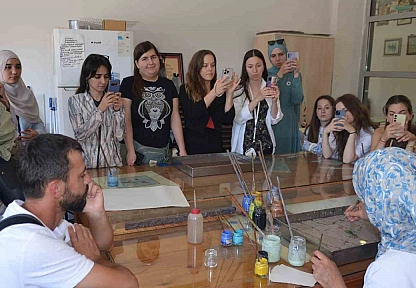 15 ülkeden misafirler Malatya'da buluştu!