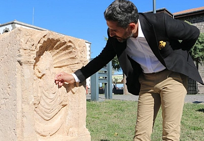 1800 yıllık eser Medeniyetler Yolu'nda ziyaretçilerini bekliyor