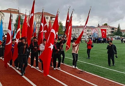 29 Ekim Cumhuriyet Bayramı coşkusu