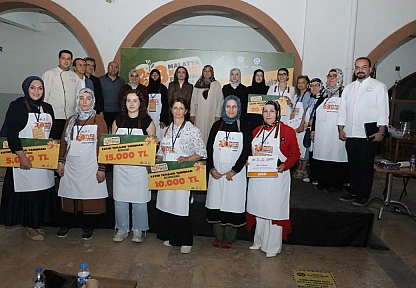 Kayısı tatlılarının en iyileri belli oldu!