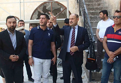 400 yıllık han yeniden gün yüzüne çıkıyor