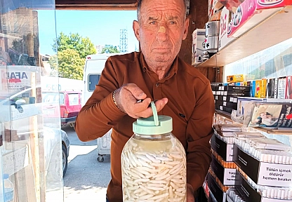 45 yıllık ustadan kenger sakızına tescil desteği!