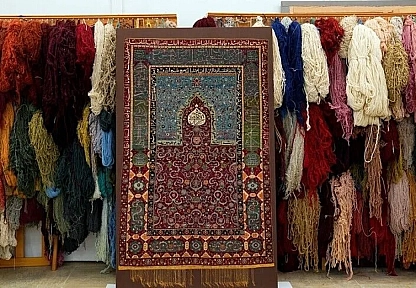500 yıllık saray seccadeleri sergilenmeye hazırlanıyor