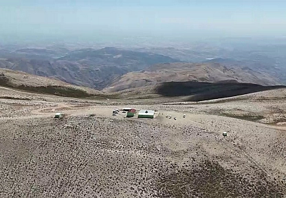 2 bin rakım engel olamadı: Malatyalılar türbeye akın ediyor…
