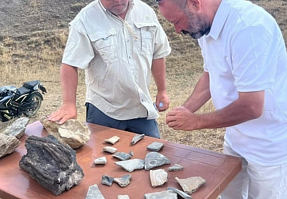 Ağrı Dağı'nda Nuh Tufanı öncesine ait kalıntılar bulundu