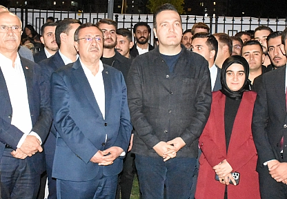 AK Parti Malatya'da konser düzenledi
