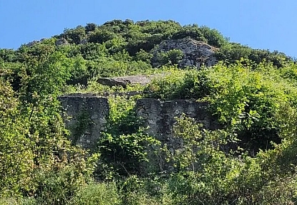 Akademisyenler Çimpe Kalesi'ni sora sora buldu
