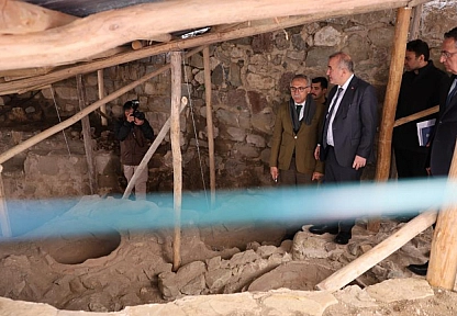 Arkeolojik çalışmalara 20 milyon TL kaynak aktarıldı