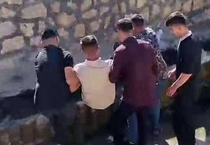Asırlık 'damat suya basma' geleneği süruyor