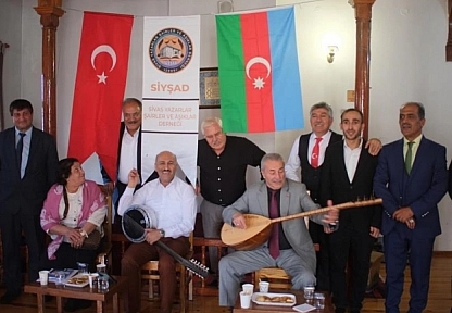 Bakü-Tebriz-Sivas edebiyat buluşması gerçekleştirildi