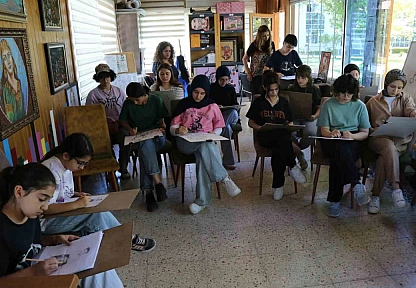 Battalgazi'de Sanat Atölyesi geleceği şekillendiriyor!
