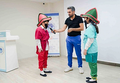 Malatya'da 'Sahne Senin' Engelsiz Yetenek Yarışması