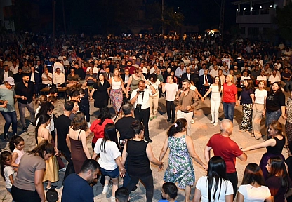 Çevre illerden bile geldiler! Malatya'da unutulmaz festival
