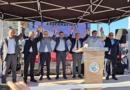 Malatya'da 3 bin 500 kişilik sofrada buluştular