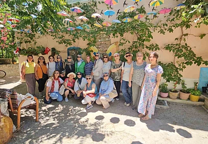 Malatya'daki sanat evine ziyaretçi akını uğruyor