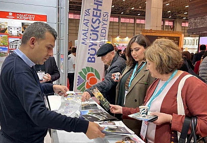 EMITT'te Malatya standına yoğun ilgi