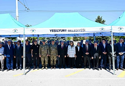 Malatya'da Emniyet Kafe-Restoran hizmete açıldı