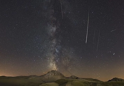 Erciyes'te 'Perseid meteor yağmuru' izlenecek