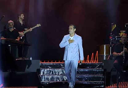 Malatya Kültür Yolu Festivali Ferhat Göçer konseriyle sona erdi
