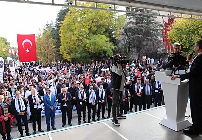 FÜ'de 50. yıl coşkusu