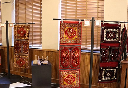 Geçmişin izleri Malatya'dan Anadolu'ya uzandı: 70 yıllık heybeler göz kamaştırıyor