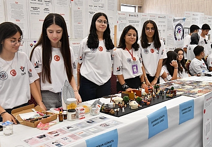 Geleceğin mucitleri Malatya'da buluştu