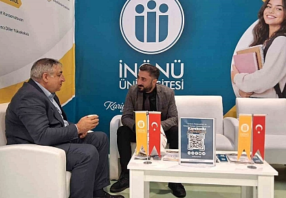 İstanbul'da İnönü Üniversitesi standına yoğun ilgi
