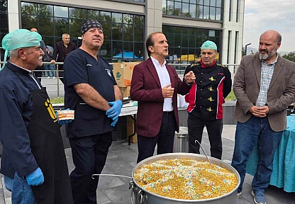 İnönü Üniversitesinde 'Hedik' geleneği yaşatıldı