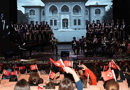 İnönü Üniversitesinde Cumhuriyetin Ezgileri yankılandı