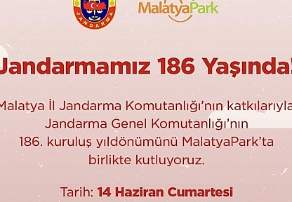 Jandarma'dan MalatyaPark'ta tanıtım standı