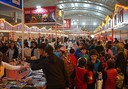 Kâhta'da 70 bin kişi ziyaret etti