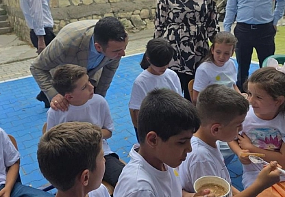 Kaymakam Algın, aşure etkinliğine katıldı