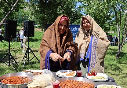 Kaysefe festivali renkli görüntülere sahne oldu