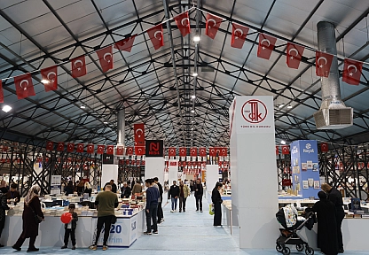 Malatya 12. Kitap Fuarı'na 4. gününde yoğun ilgi