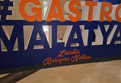 Malatya artık gastronominin merkezi olacak
