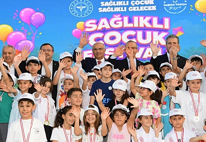 Malatya'da 'Sağlıklı Çocuk Festivali' başladı