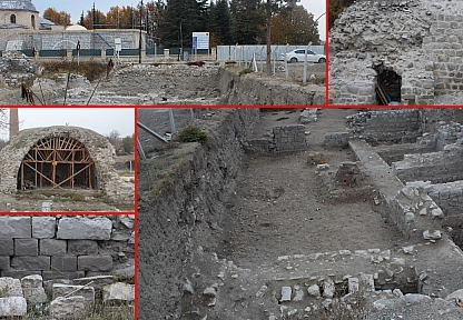 Malatya'da 700 yıllık tarihi yapı eski ihtişamına kavuşmayı bekliyor