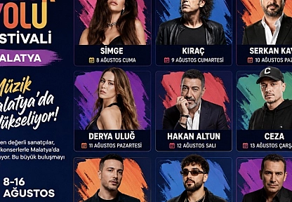 Malatya'da 9 gün sürecek Kültür Yolu Festivali'nin detayları belli oldu!