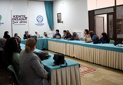 Malatya'da aile içi iletişim için dikkat çeken mesaj: Sevgiyi hissettirmek gerekiyor
