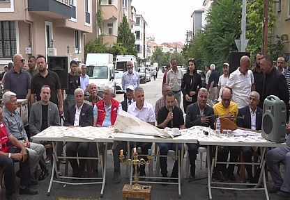 Malatya'da aşure ve lokma dağıtıldı