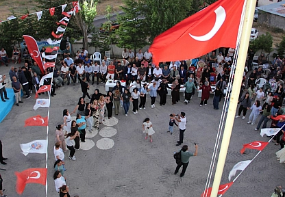 Malatya'da ilk kez gerçekleştirildi! Binlerce kişi katıldı