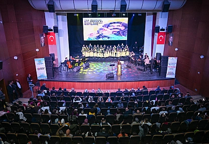 Malatya'da minik korodan büyük konser