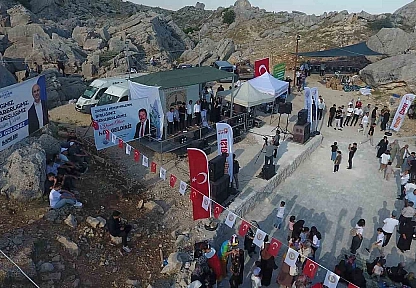Malatya'da pilav şenliği!